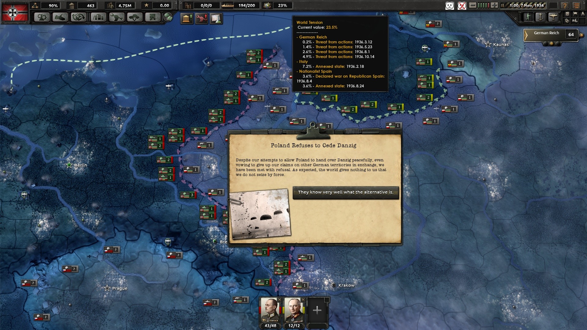 How to change ideology hoi4 command
